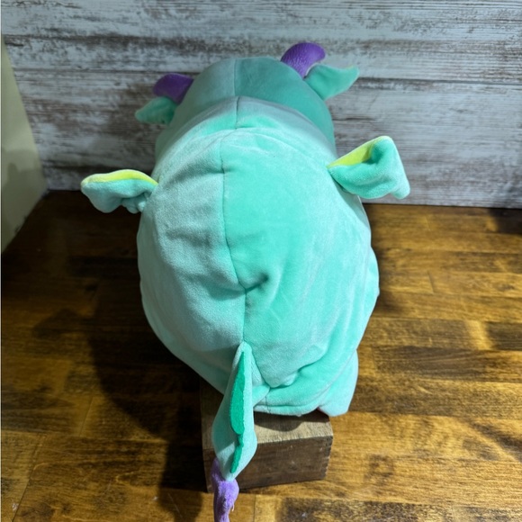 17 INCH Flip a Zoo Mushmillows  Plush Stuffed Animal Green Dragon Pink Unicorn - Picture 9 of 9